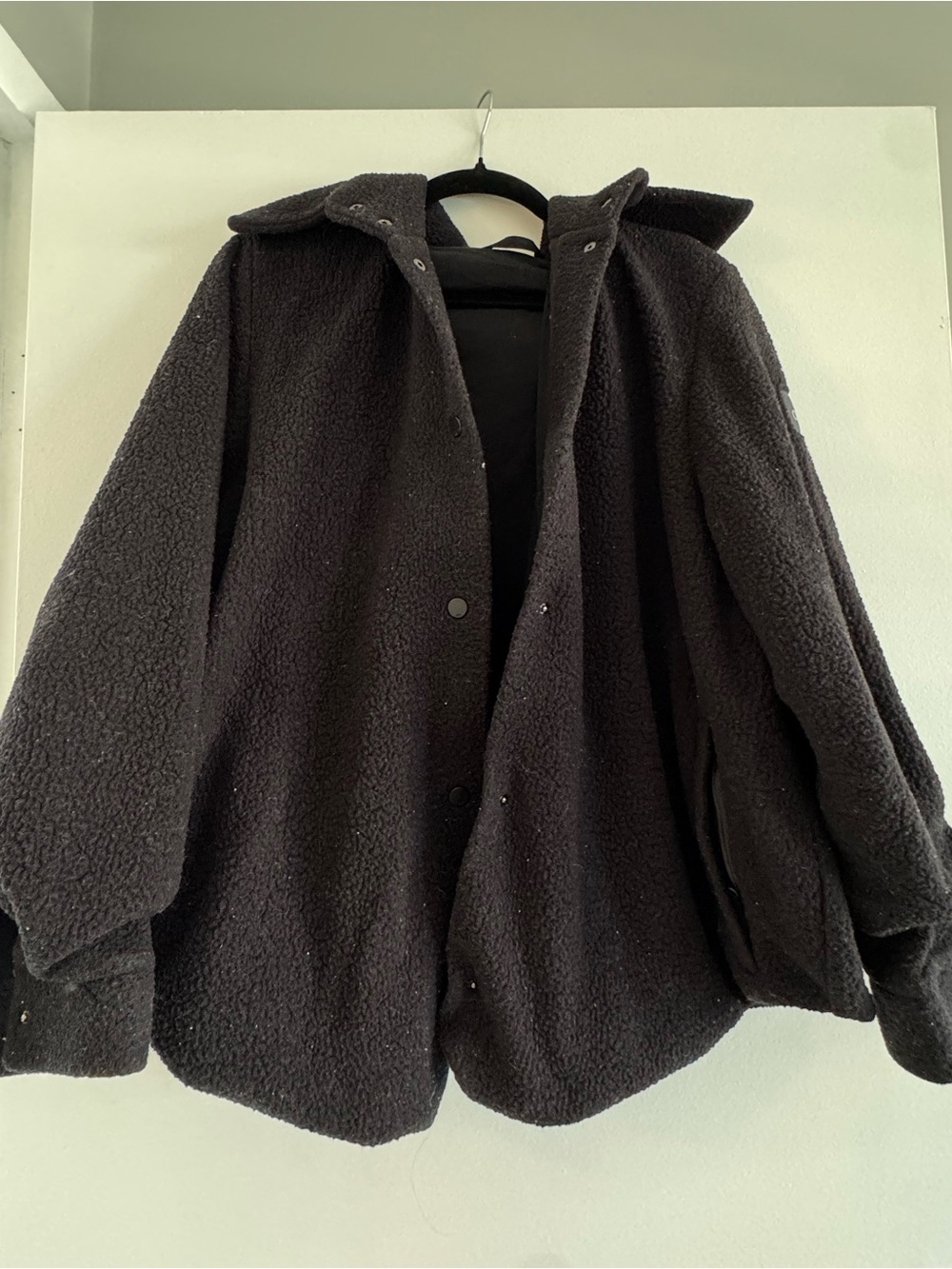 Alo Oversized Sherpa Jacket